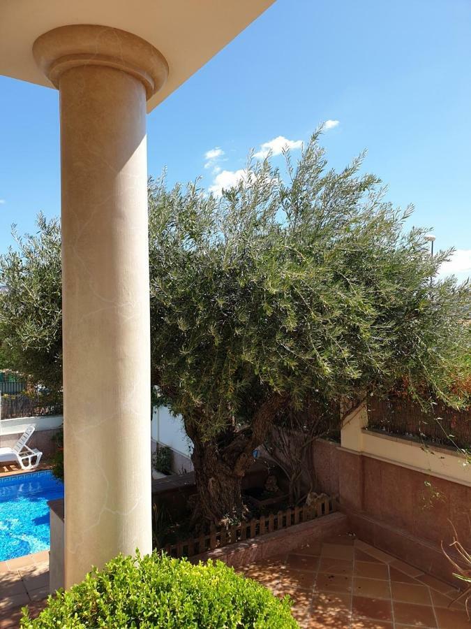 Alojamiento El Olivo Ronda Esterno foto